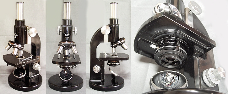 実習用顕微鏡、千代田顕微鏡ＦＵＲ型